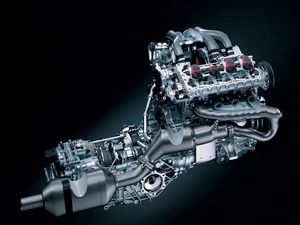 Тойота's engine overhaul